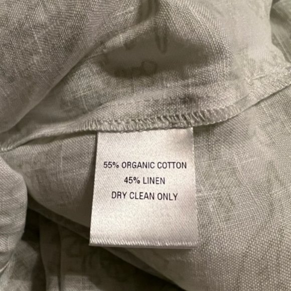 EUC Coco Shop Short Sleeve Maxi Green Flora Size S **PLEASE READ** - Picture 7 of 7